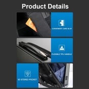 Bopai 61 93318a Hard Shell Waterproof Expandable Backpack With Usb Charging H