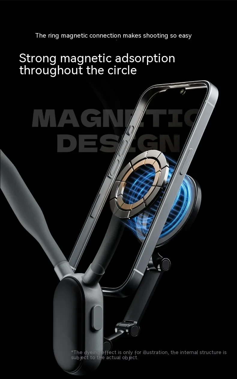 Silicone Phone Magnetic Neck Mount Magsafe