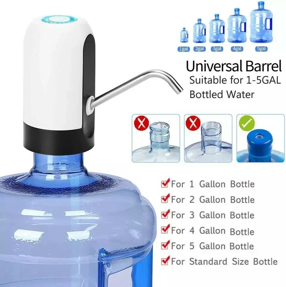 Water Bottle Electric Automatic