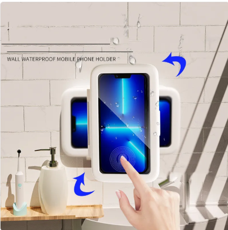 Shower Phone Box Bathroom Waterproof Phone Case