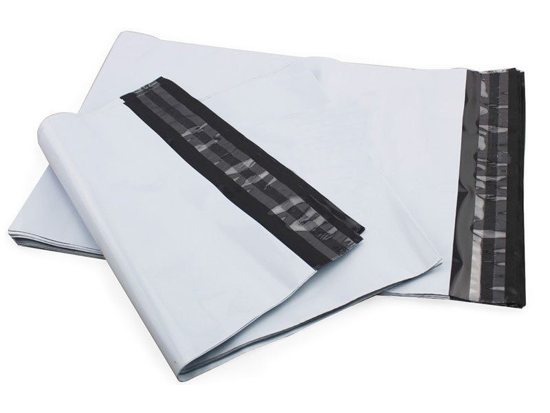 350mm x 520mm 100PCS A3 Strong Poly Courier Mailing Bags