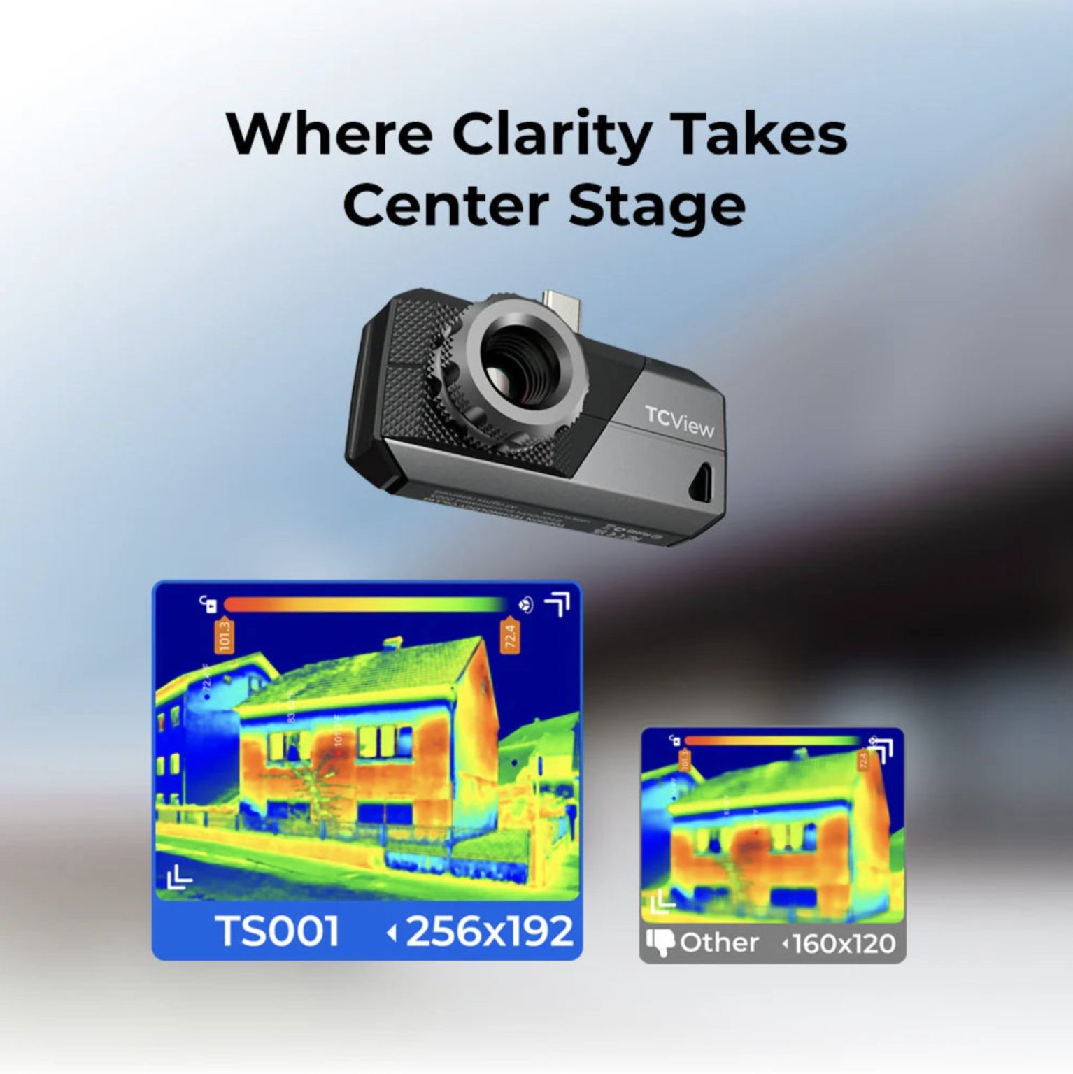 TOPDON TCView Thermal Imaging Camera ( Android )