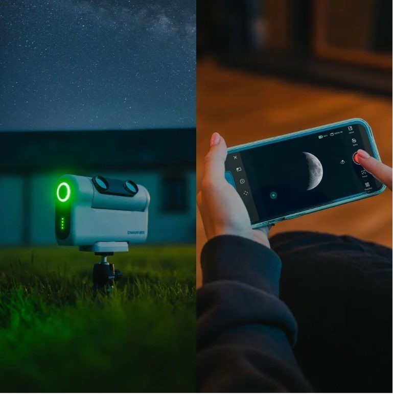 DWARF II Smart Telescope Classic Edition (Like NEW, used only twice)