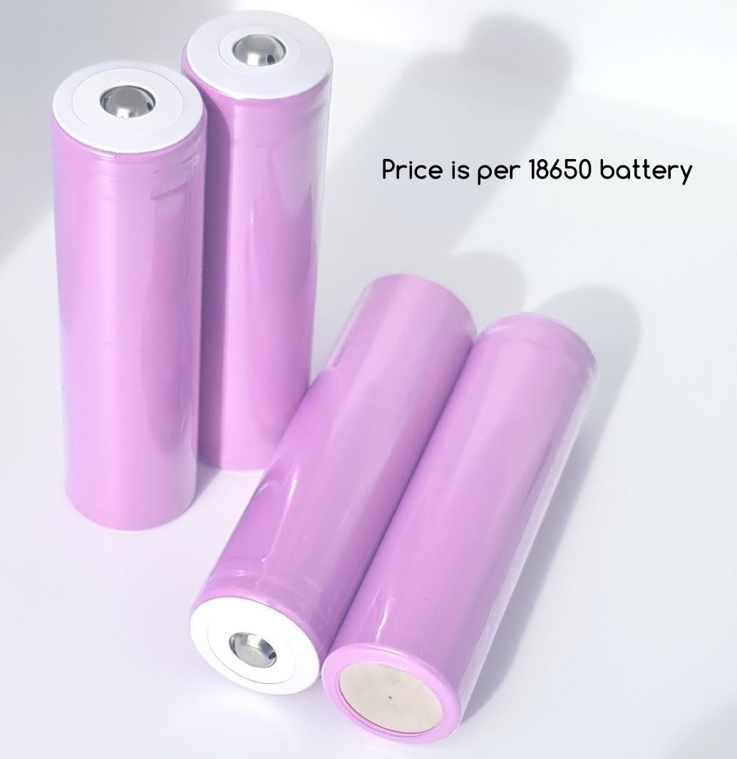 ICR 18650 li-ion batteries - GUARANTEED QUALITY