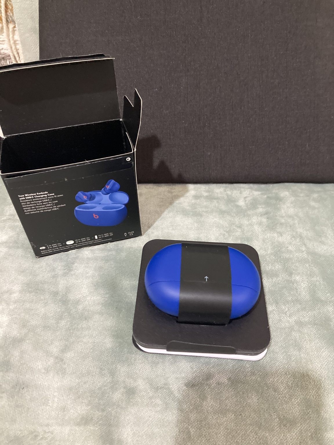 Beats Studio Buds - Ocean Blue (New, unused)