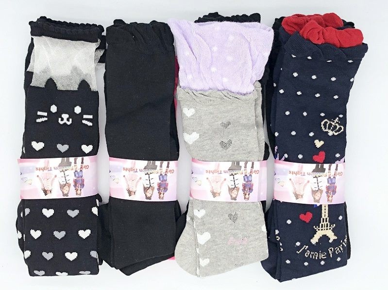 36 pairs Toddler Kids Knee High Socks