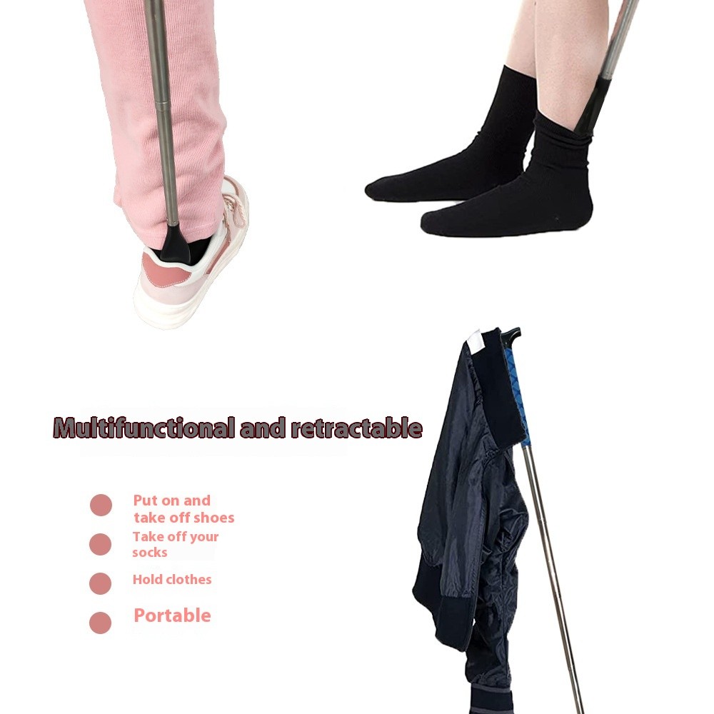 Retractable Shoehorn Pregnant Women And Elderly