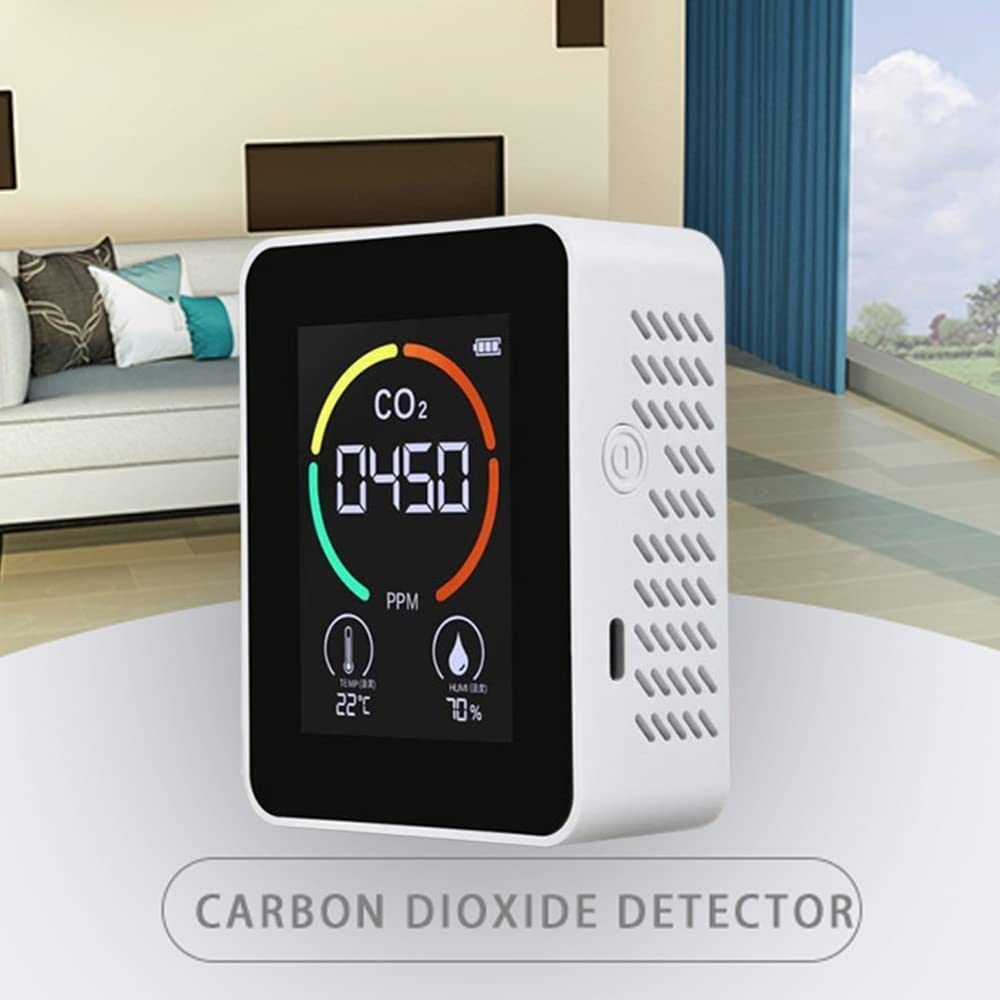 Air Monitor CO2 Detector Greenhouse Warehouse Air Quality Sale NZ Stock Deal