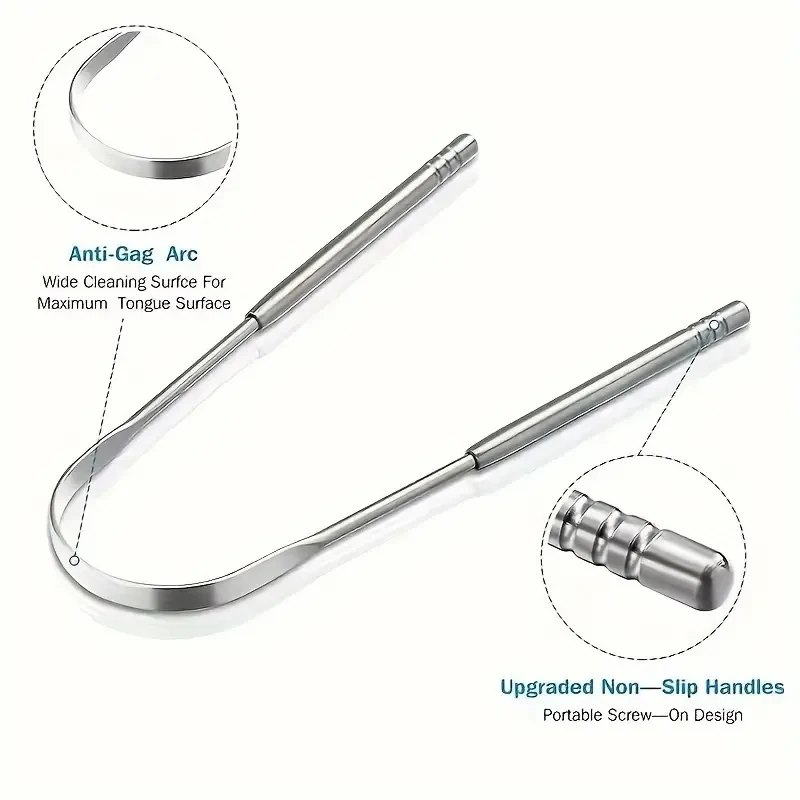 Oral Hygiene Tools, Dual-Sided Design, Easy To Clean