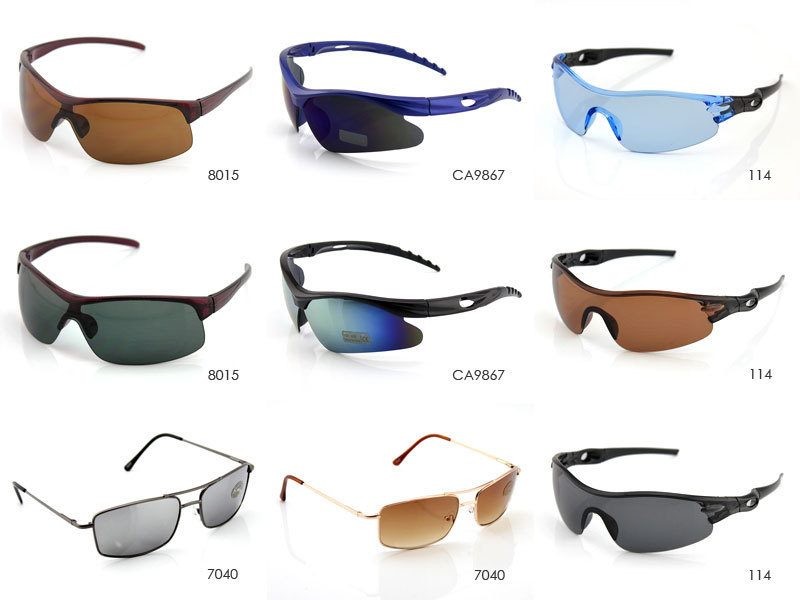 CLEARANCE SALE - BULK (100 Pairs) Men & Women's Deco/Sunglasses $1.79/pair