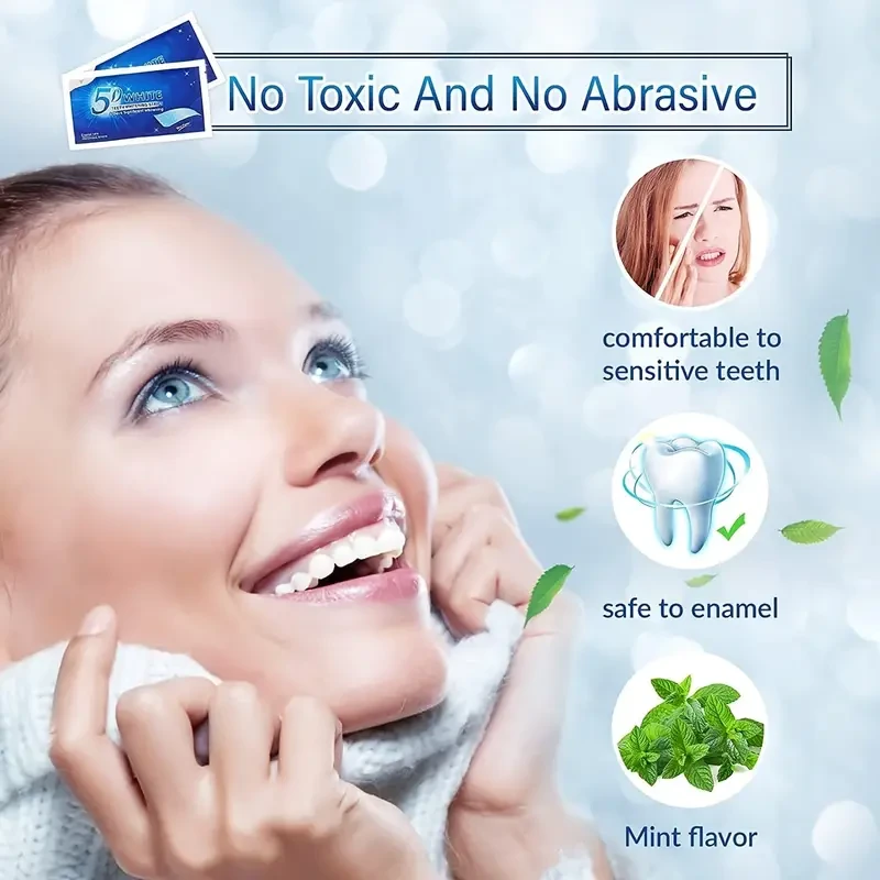 Home Times 5D Whitening Teeth Strips