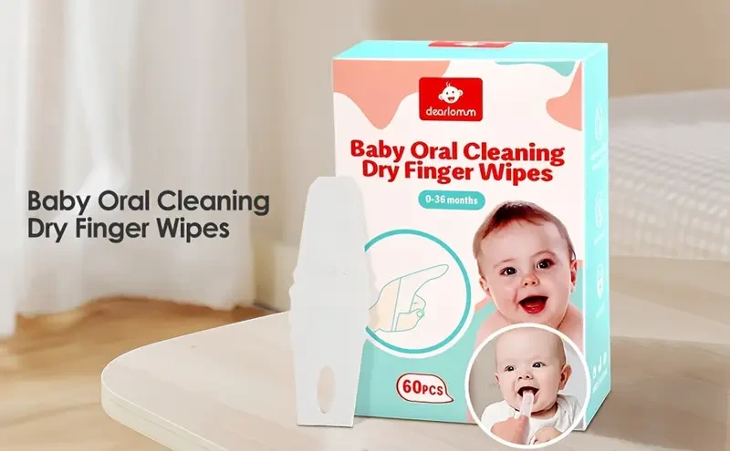 60pcs Youngsters & Youngsters Oral Care Wipes