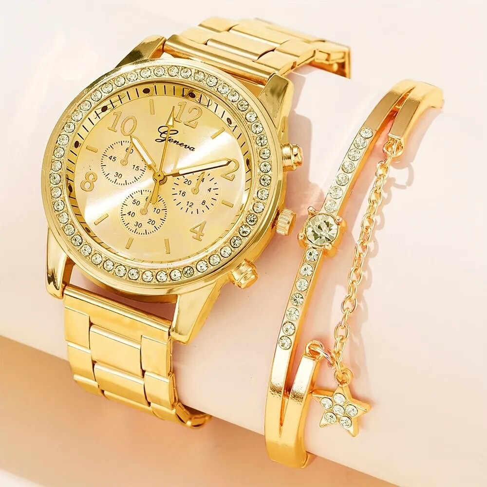 Ladies Quartz Wrist Watch