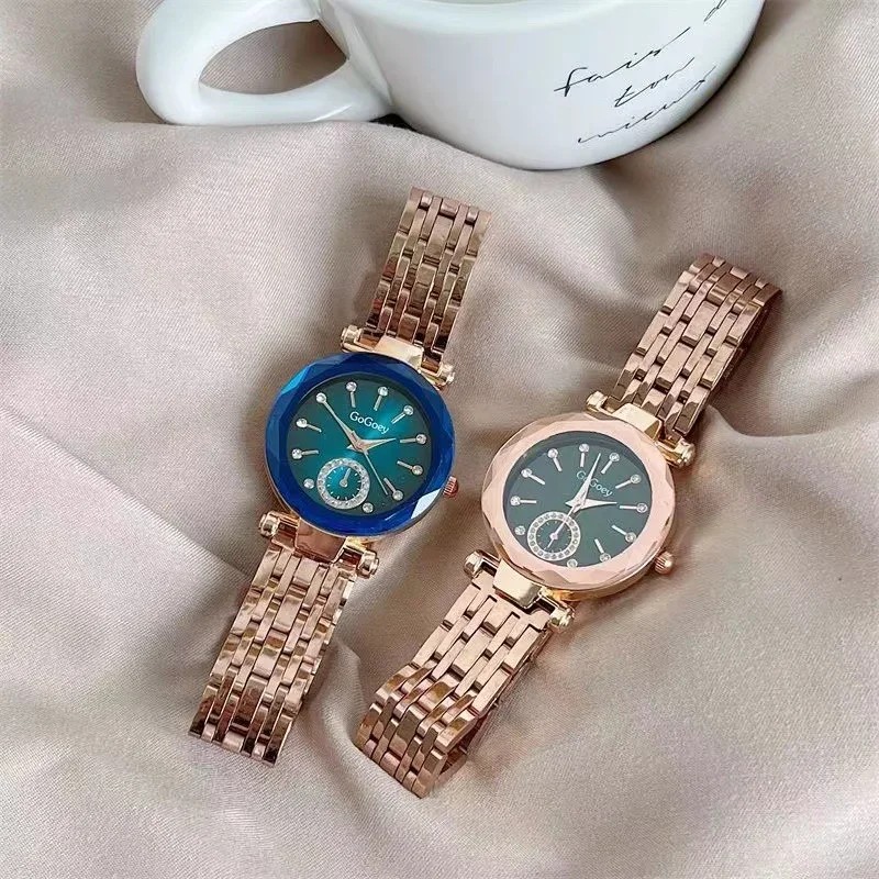 Womens Fashion Steel Quartz Watch