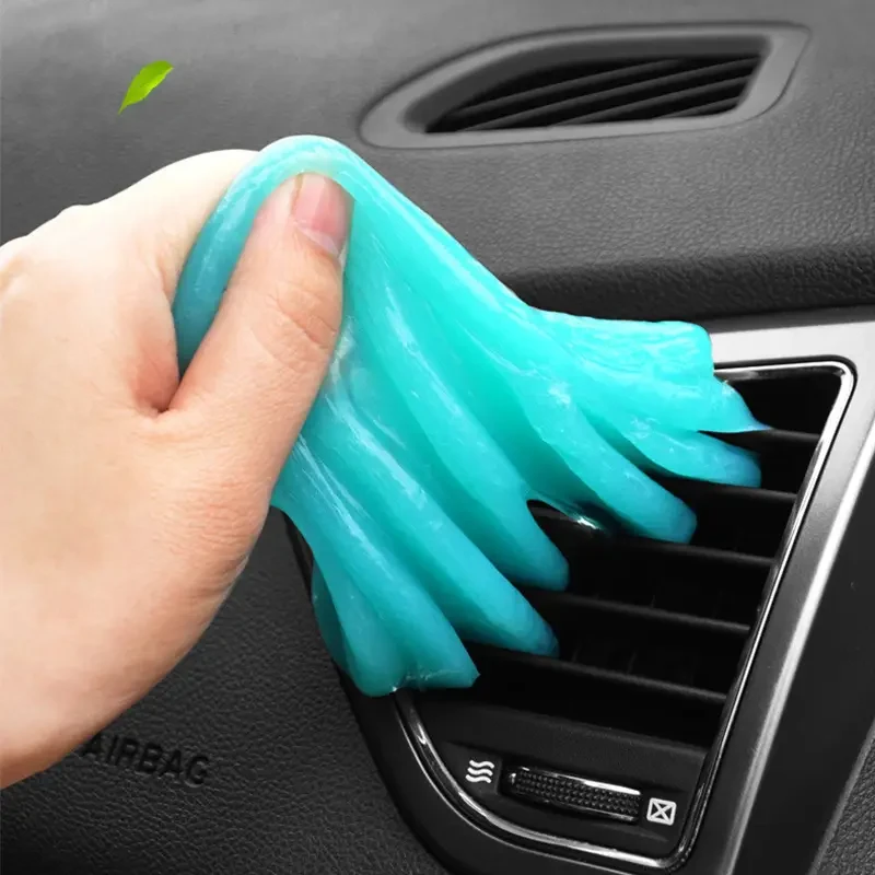 Magic Car Cleaning Gel Slime - Blue,