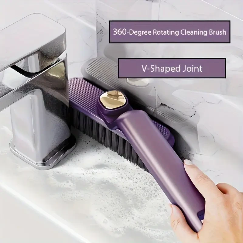 2-in-1 Rotating Cleaning Brush