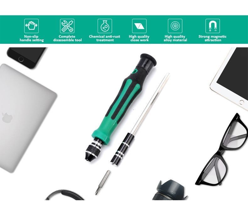 Elecall Mini Precision Screwdriver Set, 45 in 1