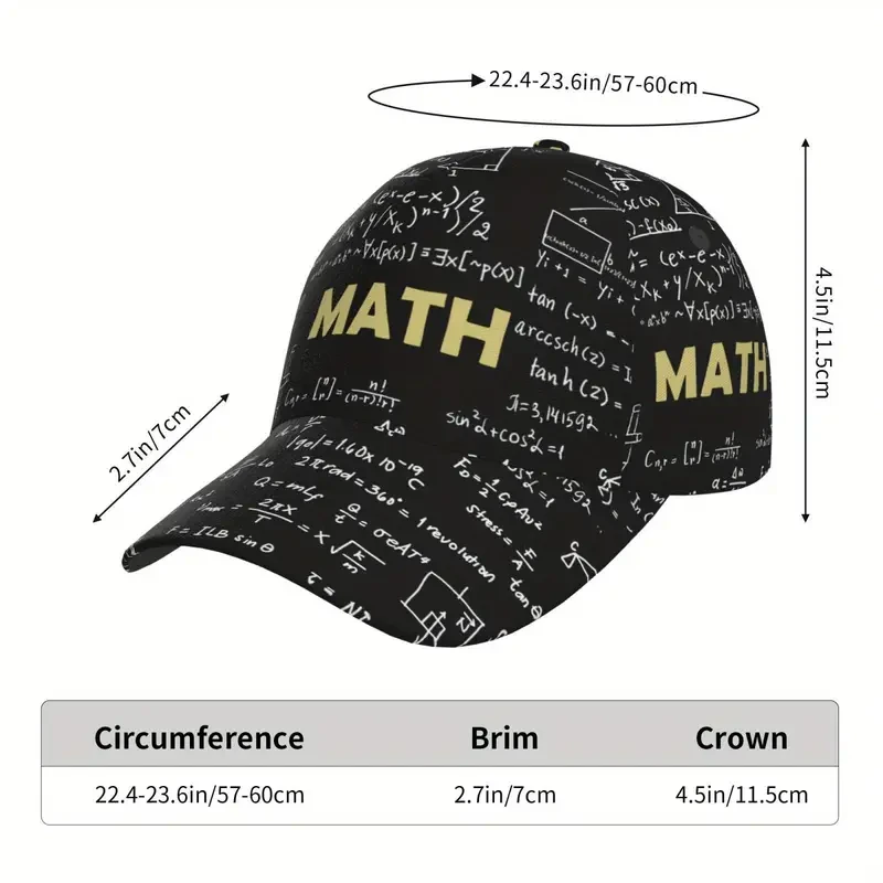 Unisex Adjustable Polyester Baseball Cap