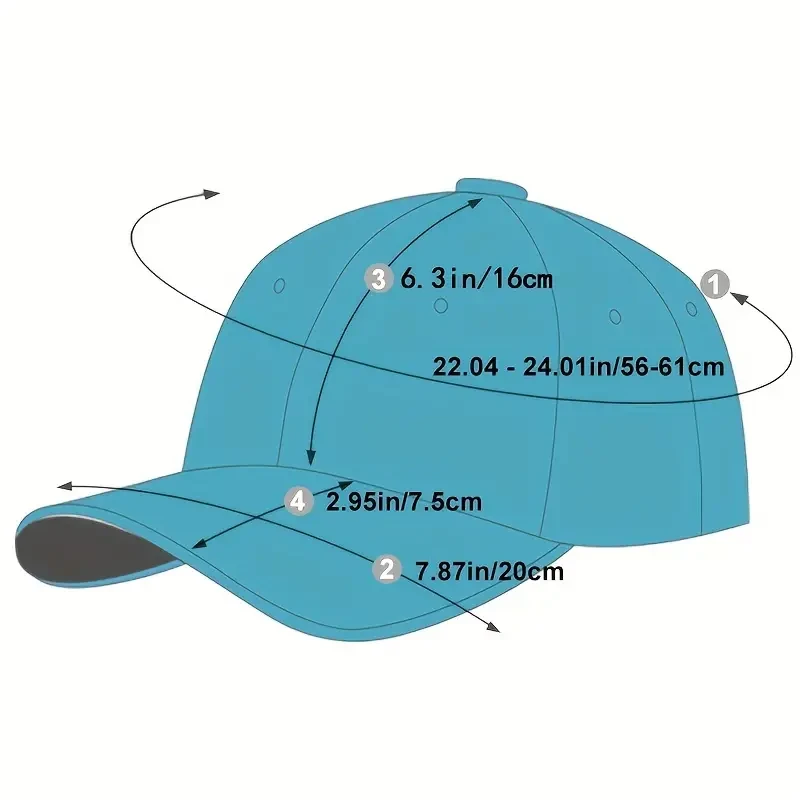 Men's Premium British-Style PU Leather Baseball Cap