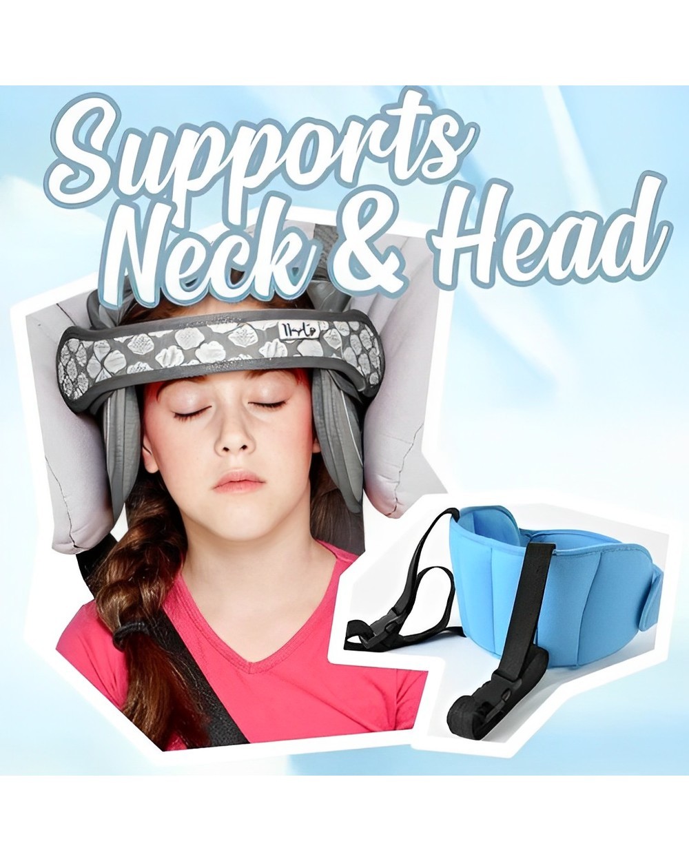 Child Head Support For Car