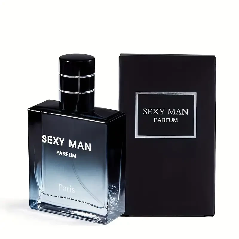 55ml Eau De Parfum For Men, Men's Cologne Perfume, Refreshing Fragrance For Dating And Daily Life, A Perfect Gift For Him, Woody Notes