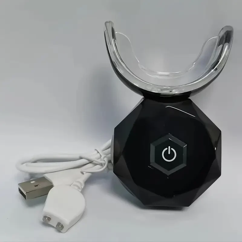 1pc LED Teeth Whitening Device, USB Rechargeable