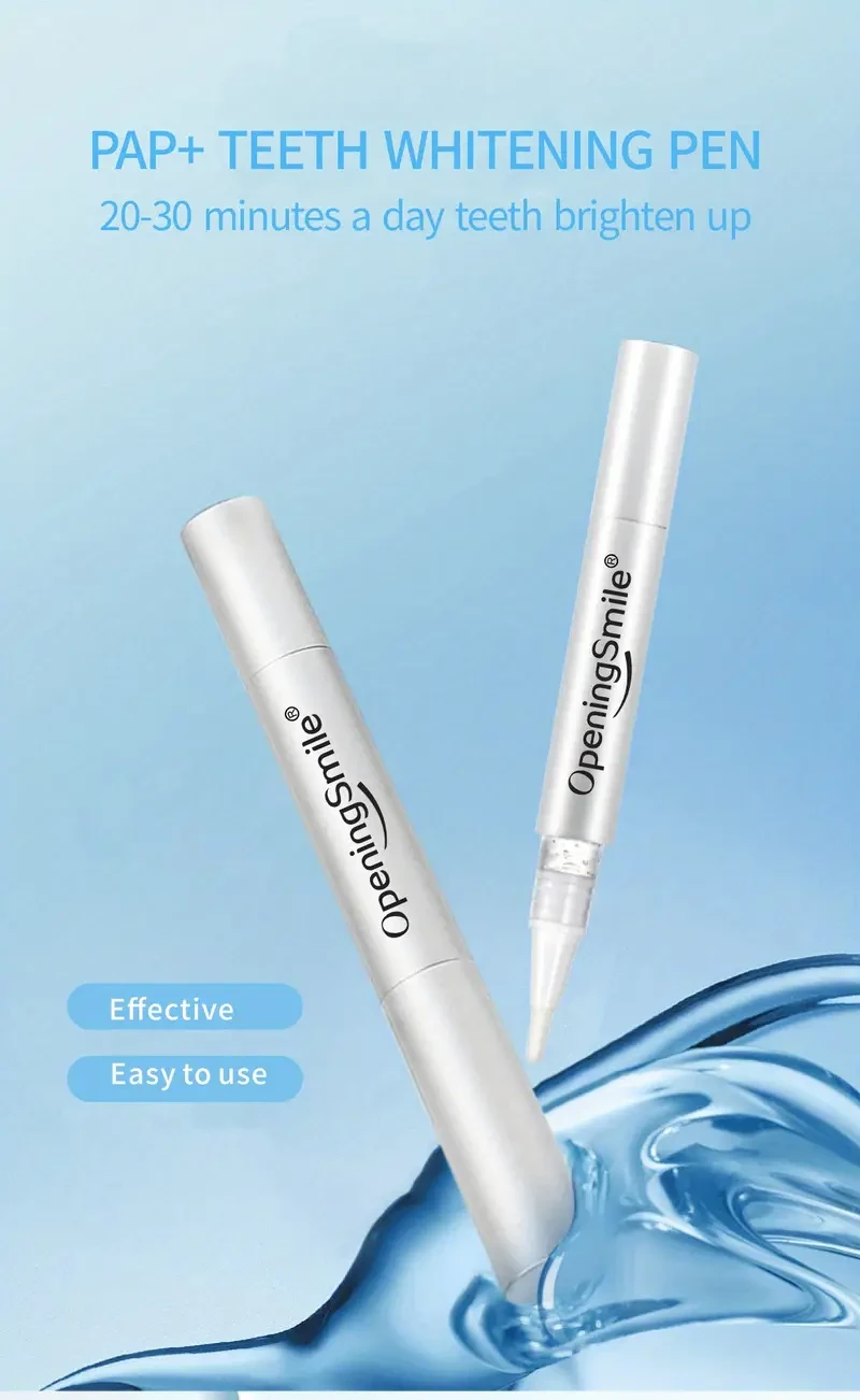 Teeth Whitening Pen,Teeth Stain care Pen, Tooth Cleaning Care For Plaque Stains
