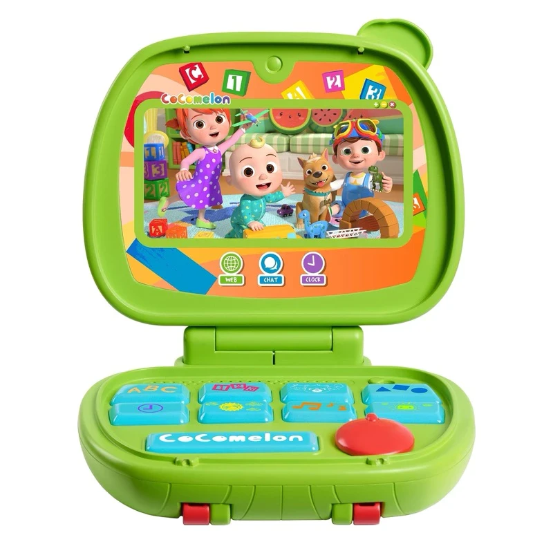CoComelon Sing & Learn Laptop Original Toy Laptop for Baby Toddlers Baby Kids