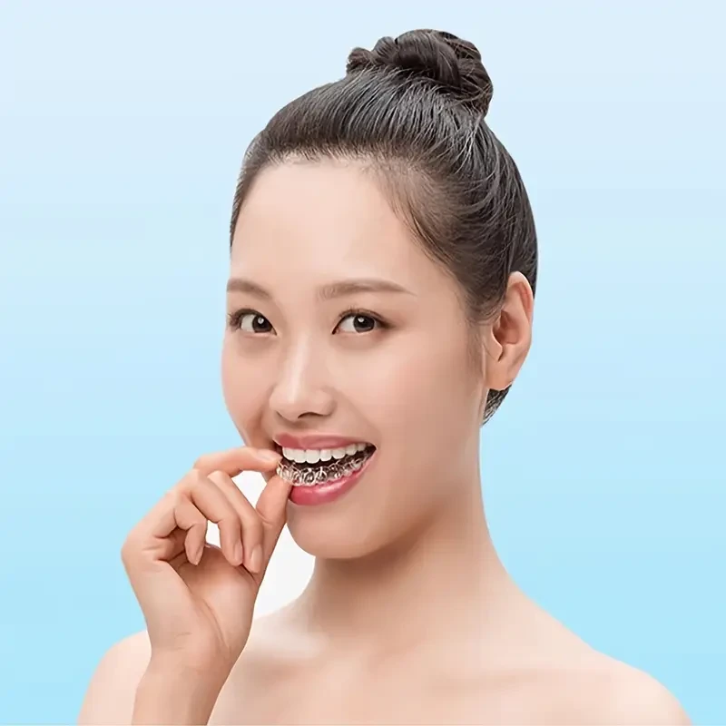 Invisible Dental Aligners And Bite Sticks