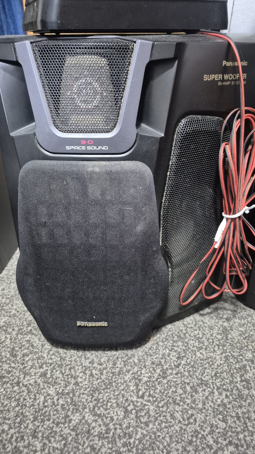 Panasonic - Bulk Classic Audio Equipment