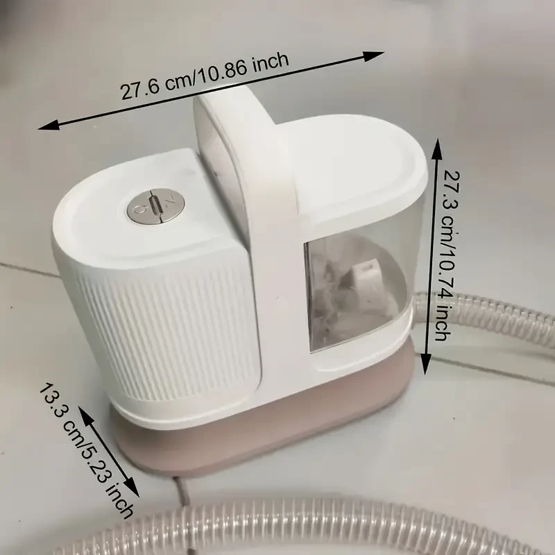 Dog Grooming Kit - 1.3L Pet Grooming Vacuum with Low Noise, 6 Grooming Tools & 4 Combs