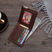 Custom Photo Engraved Bifold Wallet