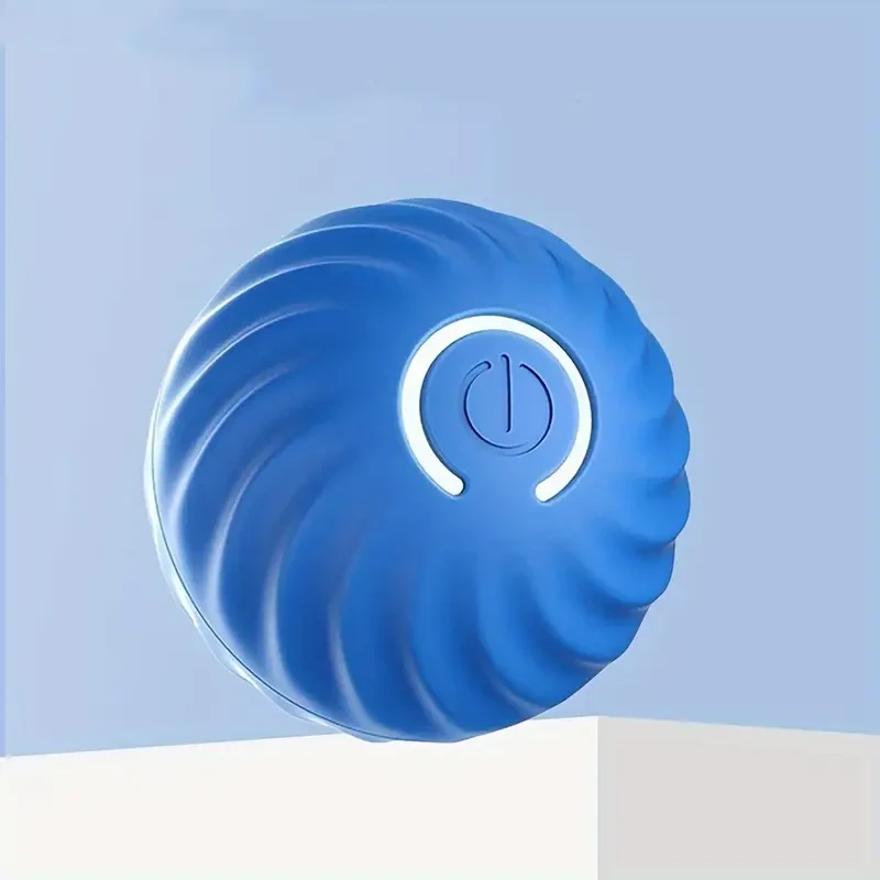 Automatic Rolling Ball Toy - Durable Dog Chew and Pet Grinding Toy