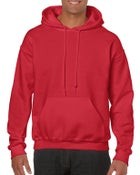 18500 Gildan Heavy Blend Adult Hooded Sweatshirt, Hooded (Royal Medium)