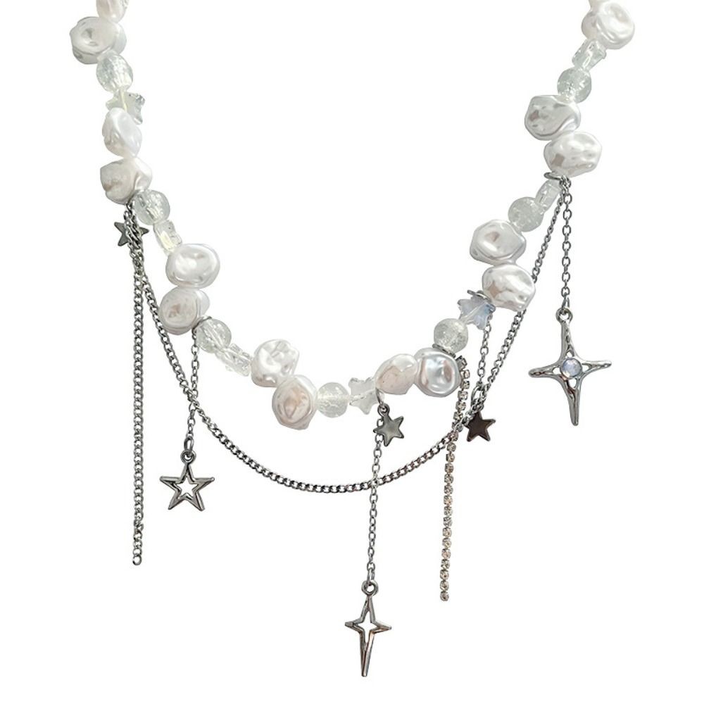 Collar Bone Baroque Choker Necklace