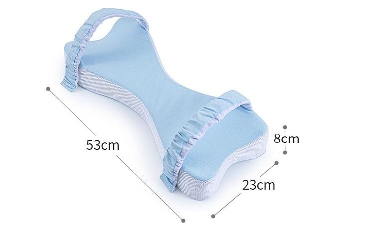 Dual-purpose Knee Pillow Sleep Footrest Cushion Pregnant Women Side Sleeping Memory Foam Leg Lock Pillow