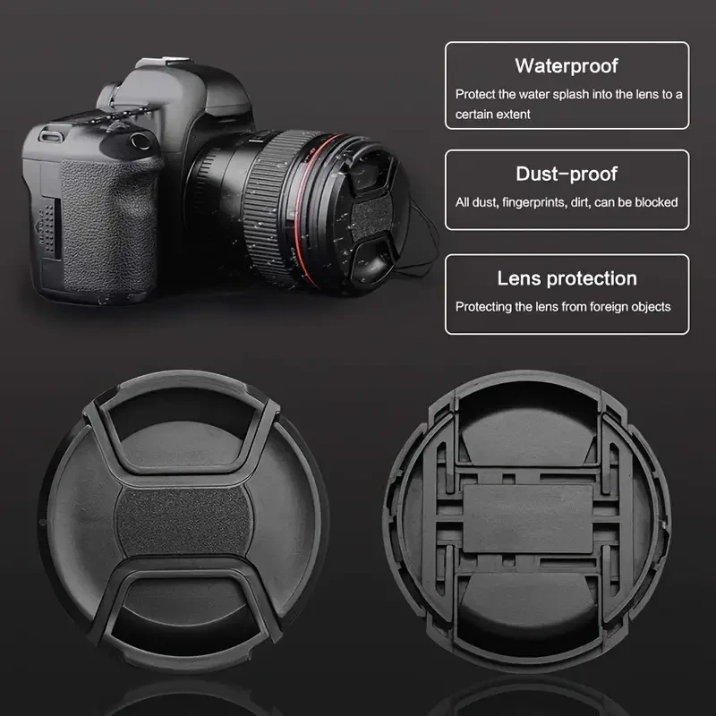 Camera Lens Protector Caps -