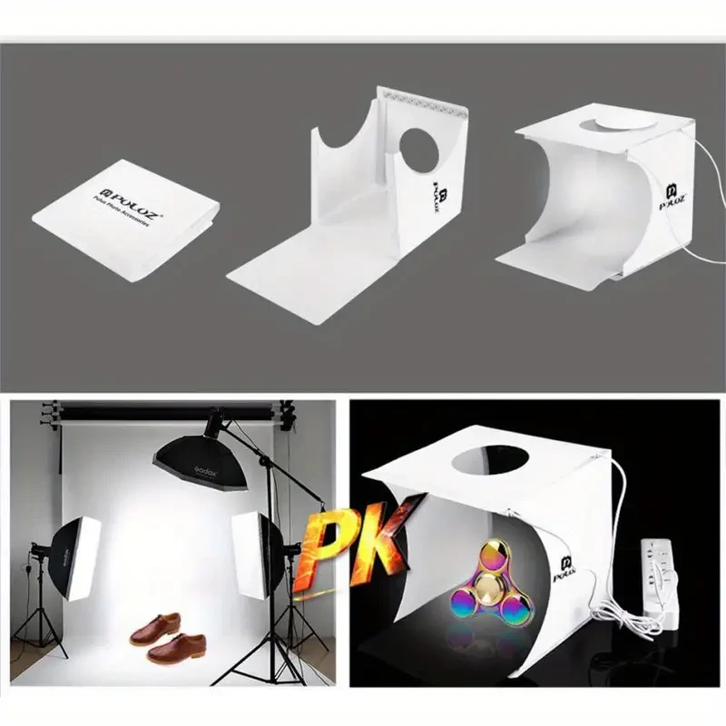 Photography Studio Tent Box LED Mini Studio
