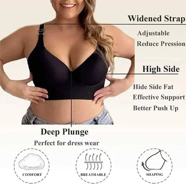 Sculpt & Support: Integrated Shapewear Bra