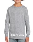 Kid's Ultra Cotton Youth Long Sleeve T-Shirt, Custom T-Shirt printing, T-shirt