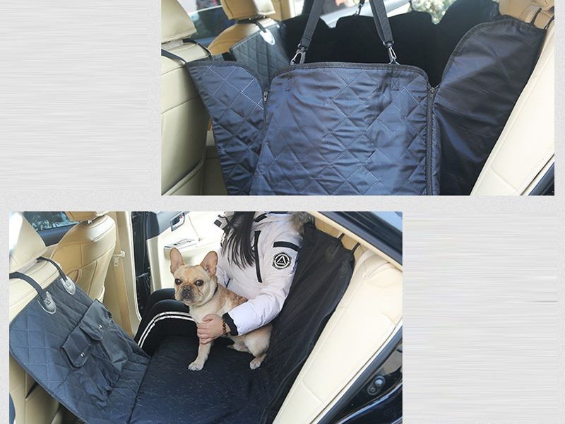Waterproof Pet Back Car Seat Cover Hammock NonSlip Protector Mat Multifunction