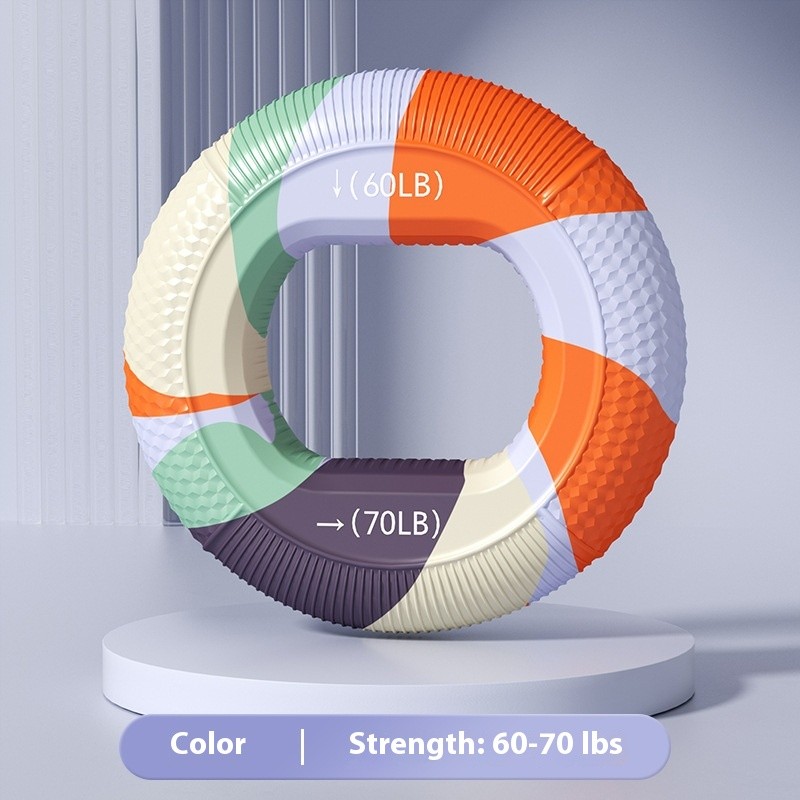 Silicone Spring Grip Wrist Strength Arm Muscle Training Five Finger Strength Rehabilitation