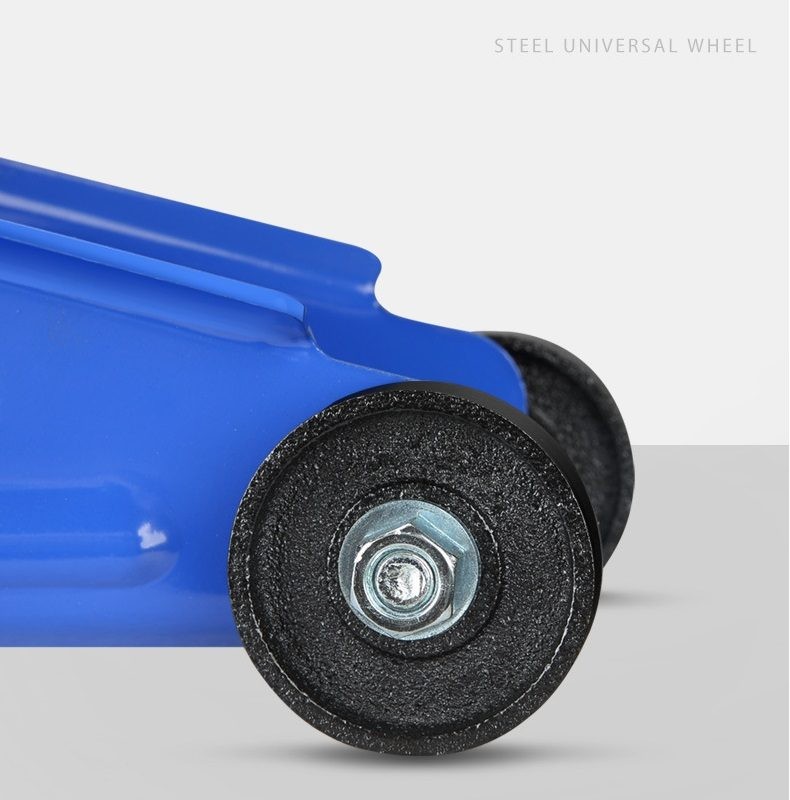 2 Ton Hydraulic Floor Trolley Jack Lifting Car UPTO 32CM