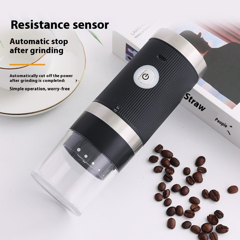 Portable Electric Bean Grinder USB Charging