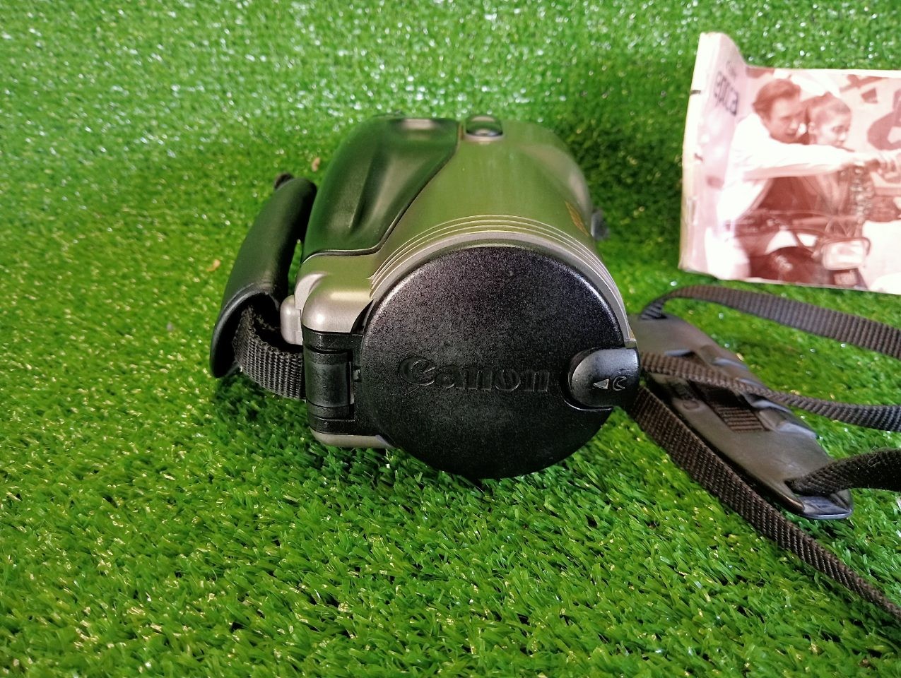 Canon Epoca 35mm Point & Shoot Film Camera w/ Manual, Working