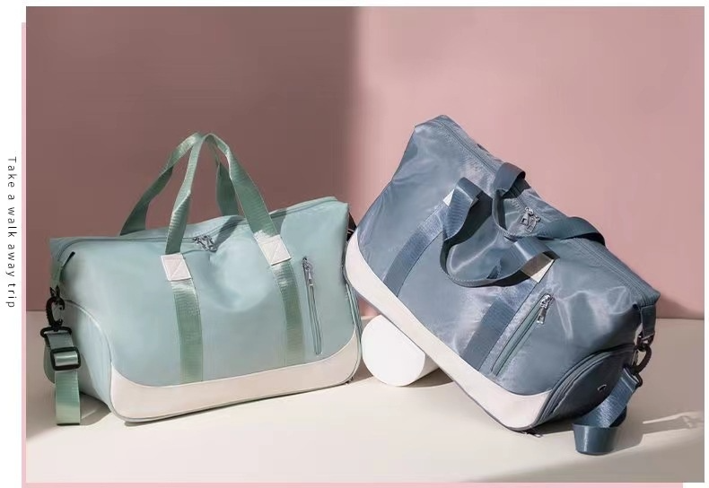 Multi-functional One-shoulder Crossbody Yoga Coverable Handle Short Trip Bag