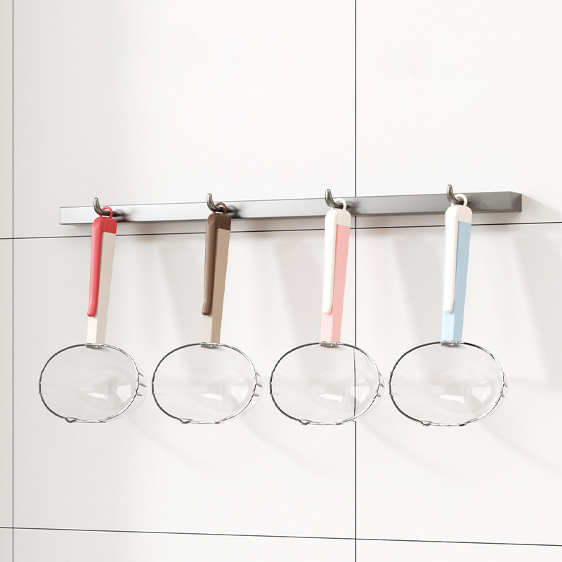 Pet Food Spoon Dog Cat Food Spoon With Clip Hygienic Feeding For Dogs And Cats Universal Cat Food Spoon Cross-border