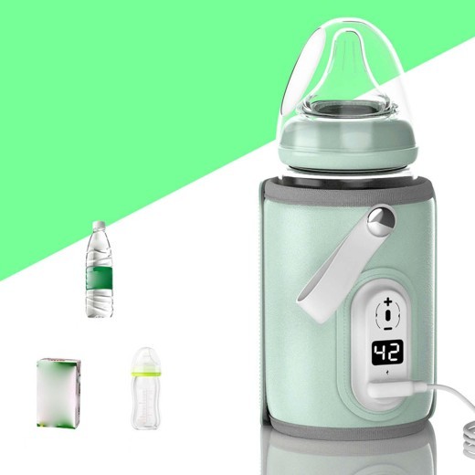 Multifunctional Portable Baby Bottle Heating Insulation Cover