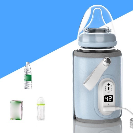 Multifunctional Portable Baby Bottle Heating Insulation Cover