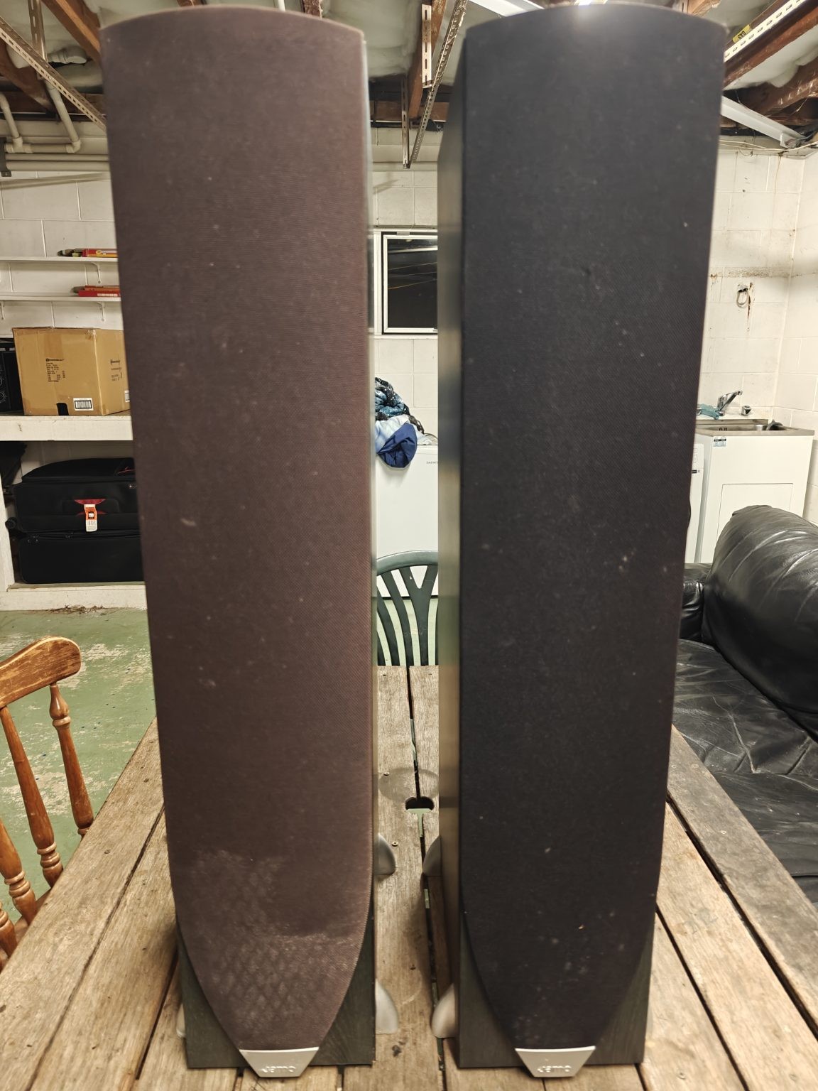 Jamo E850 Floorstanding Speakers *$1 RESERVE*